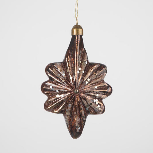 Majestic Star Tree Decoration Bronze