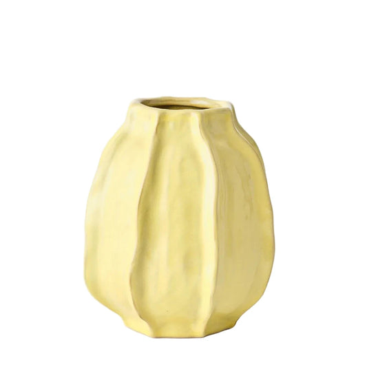 Penelope Vase Lemon