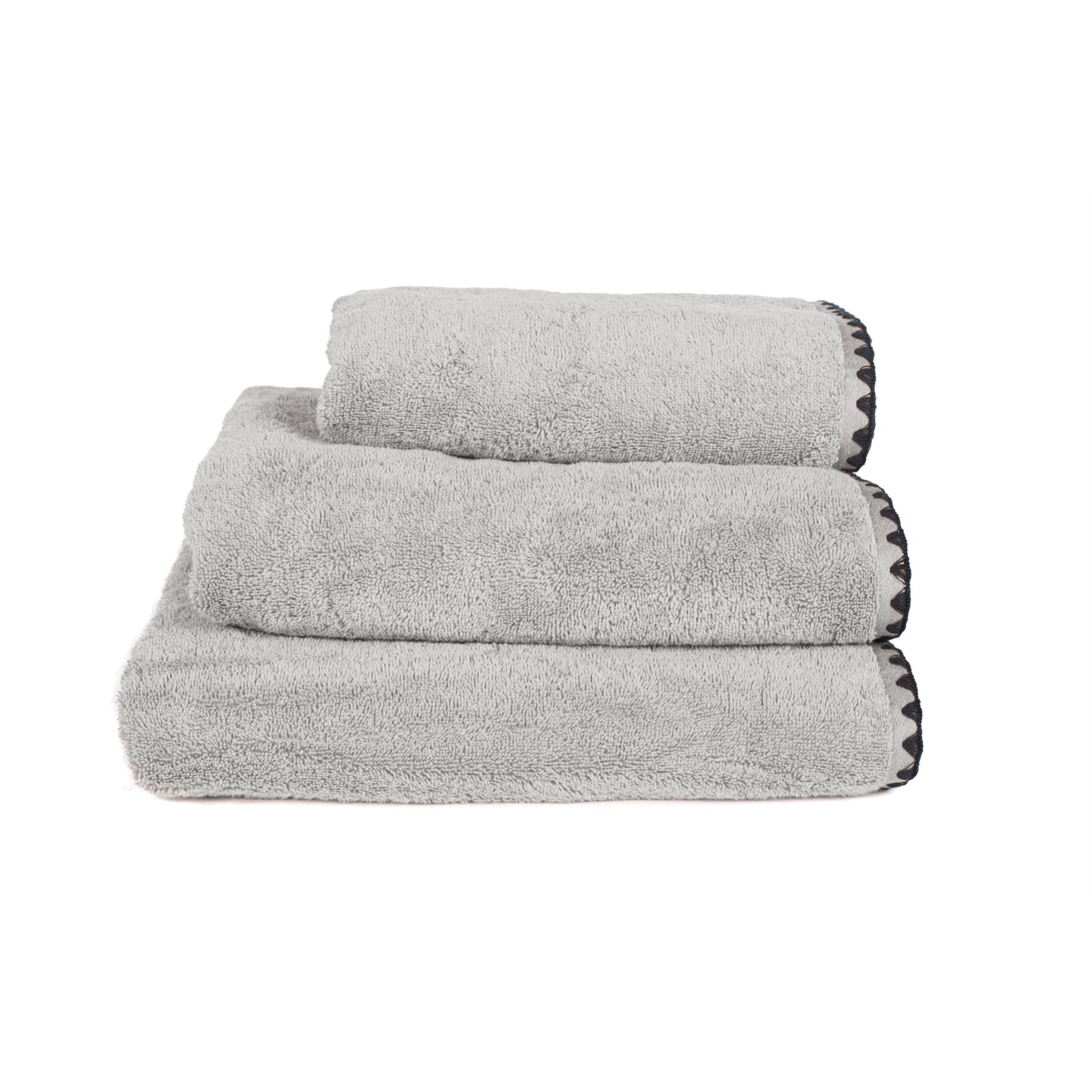 Haomy Issey bath towels Beton