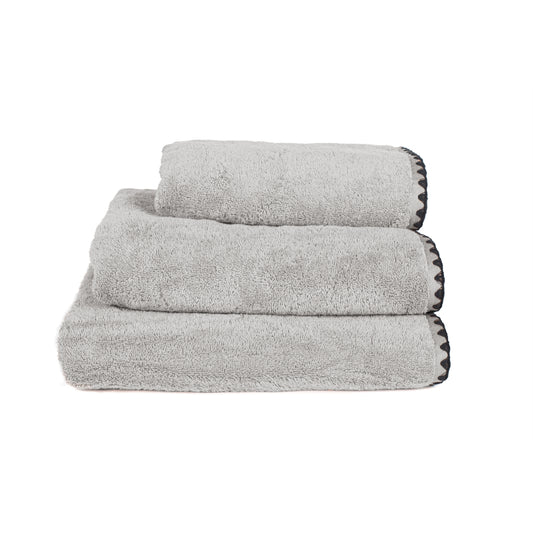Haomy Issey bath towels Beton
