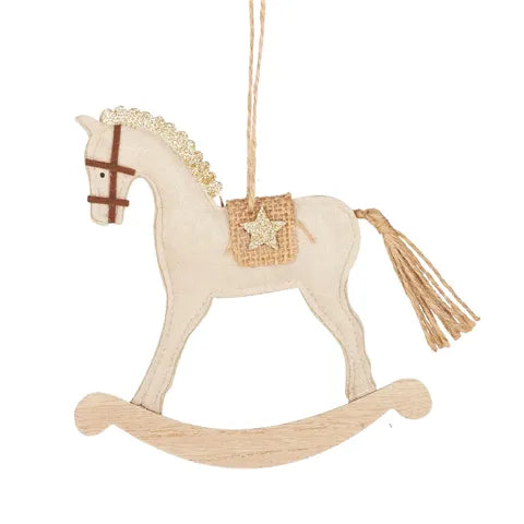 CTC Rocking Horse Ornament