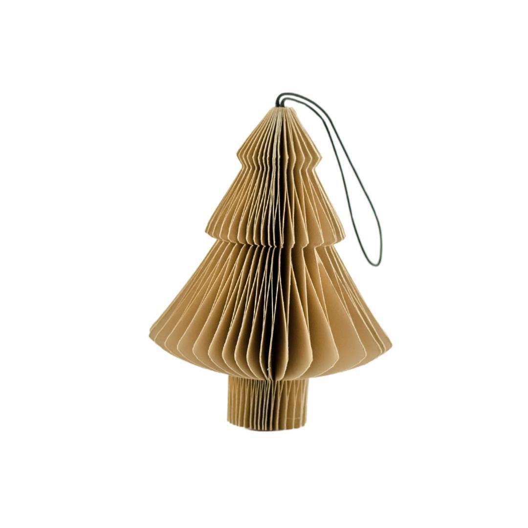 Paper Ornament Christmas Tree Flaxseed