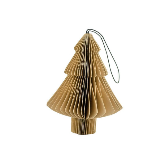 Paper Ornament Christmas Tree Flaxseed