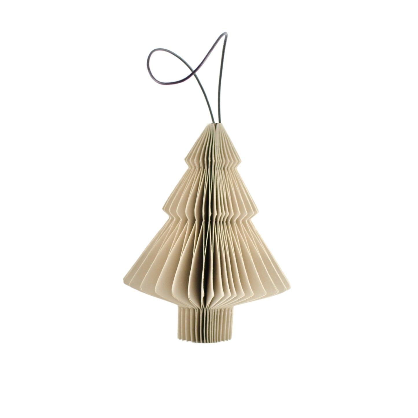 Paper Ornament Christmas Tree Linen
