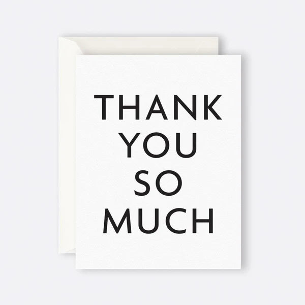 Father Rabbit Thank you so much Card