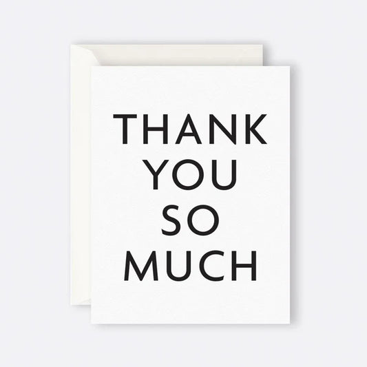 Father Rabbit Thank you so much Card
