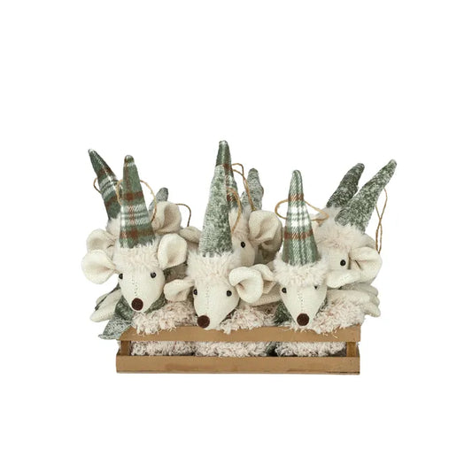 CTC Hanging Mouse Decoration