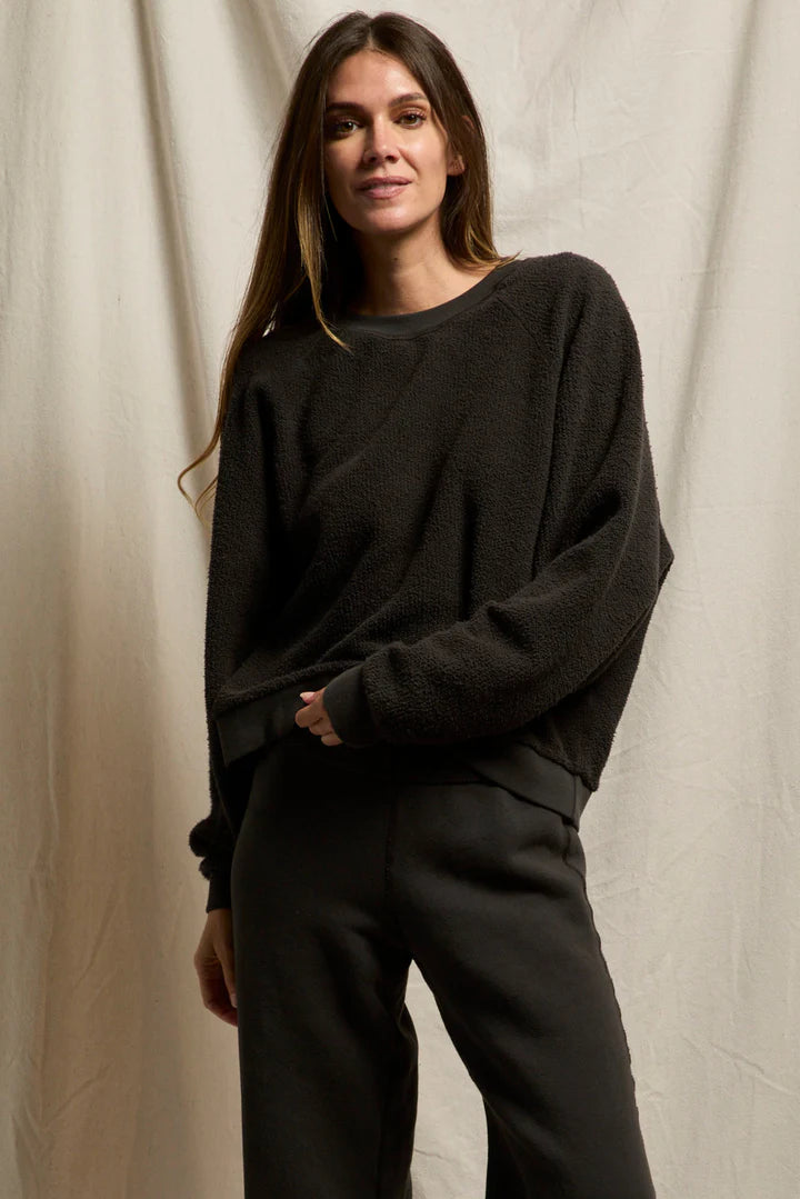 PWT Oversized Ziggy inside out Sweatshirt