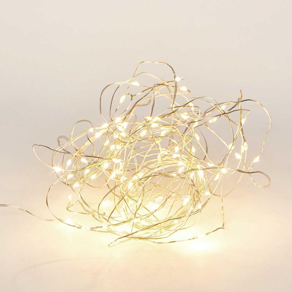 Fairy Lights 10M 100 Lights Battery Operated