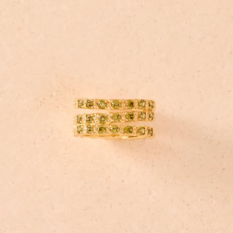 Agapee Amalia Green Ring
