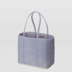 Palorosa Basket Medium Blue Lilac