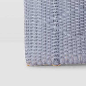 Palorosa Basket Medium Blue Lilac