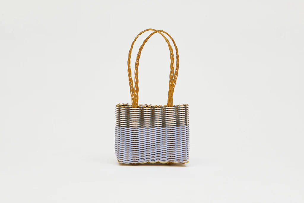 Palorosa Mini Basket Mercado Tobacco+Lilac