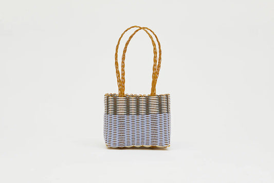 Palorosa Mini Basket Mercado Tobacco+Lilac