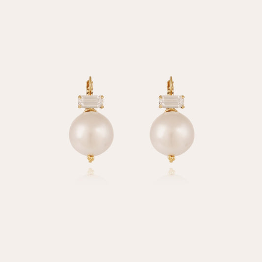 Gas Bijoux Earrings Decalcia Mother of Pearls