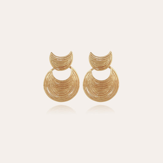 Gas Bijoux Earrings Luna Wave Mini