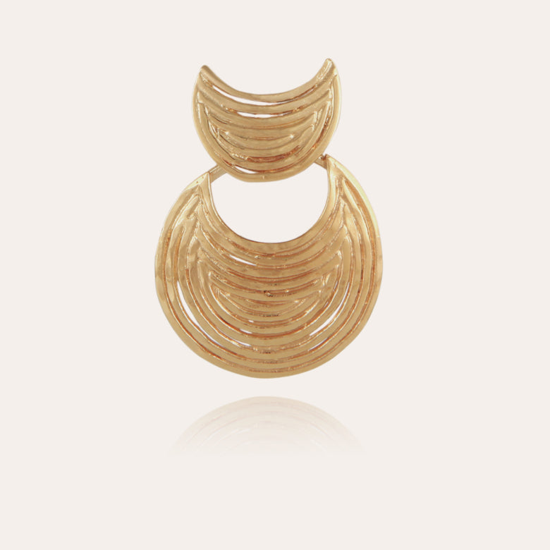 Gas Bijoux Earrings Luna Wave Mini