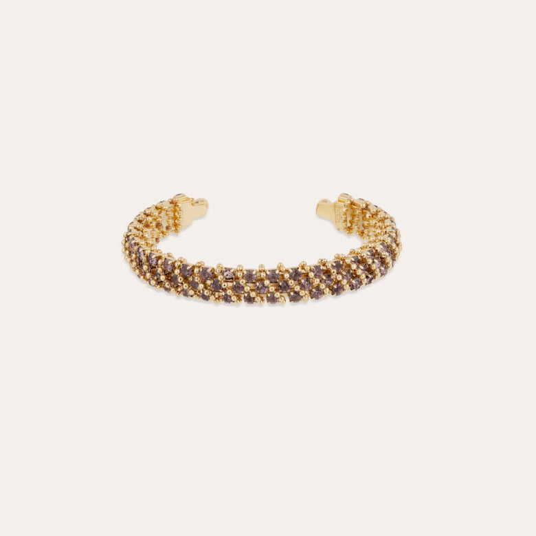Gas Bijoux Bracelet Izilda Strass