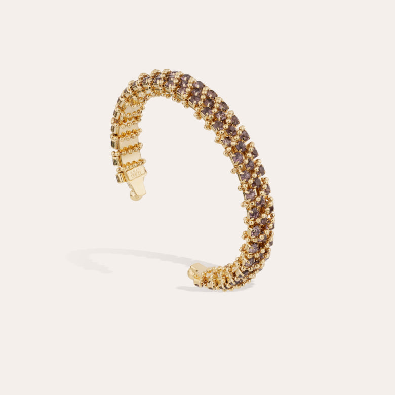 Gas Bijoux Bracelet Izilda Strass
