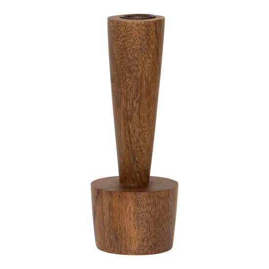 UNC Madera Candle Holder B