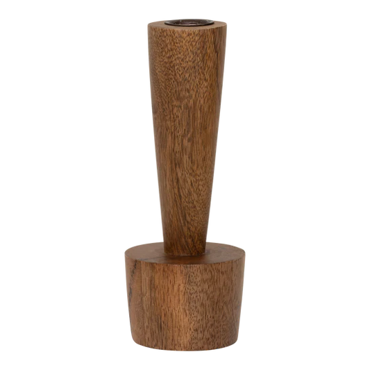 UNC Madera Candle Holder B