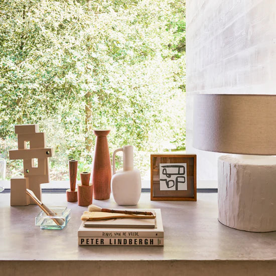 UNC Madera Candle Holder A