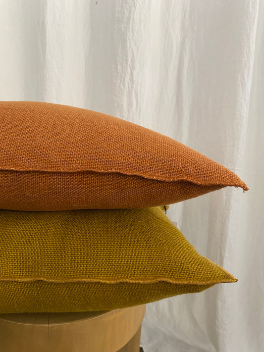 Maison de Vacances cushion Stone Wahed Wabi Sabi Linen