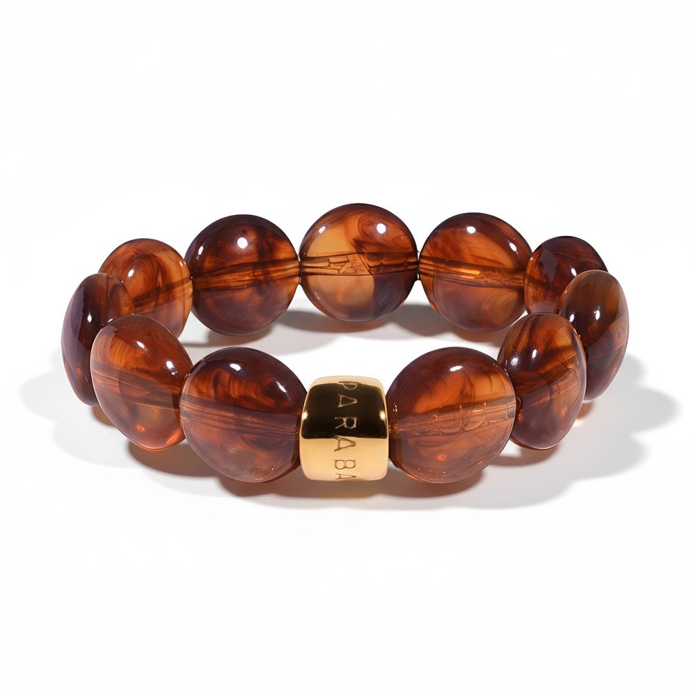 Parabaya Bombom Bracelet Amber