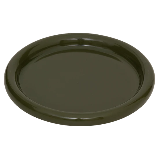 UNC Curvada Plate Small Olive