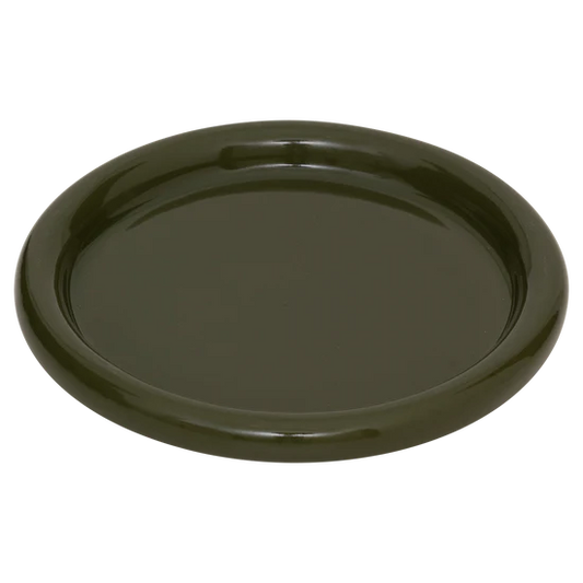 UNC Curvada Plate Small Olive