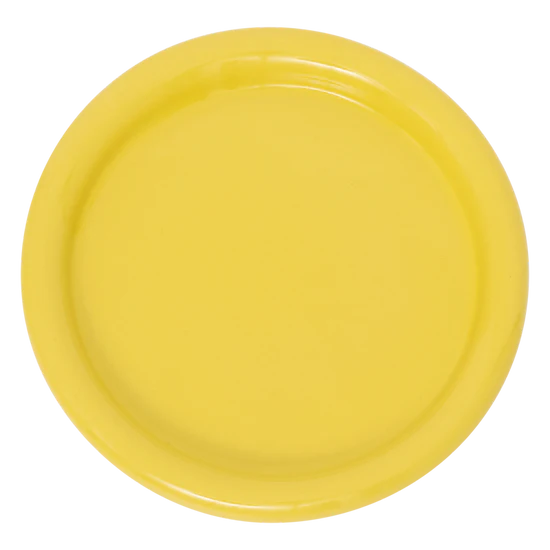 UNC Curvada Plate Small Yellow