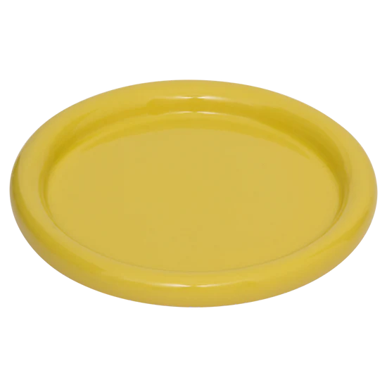 UNC Curvada Plate Small Yellow