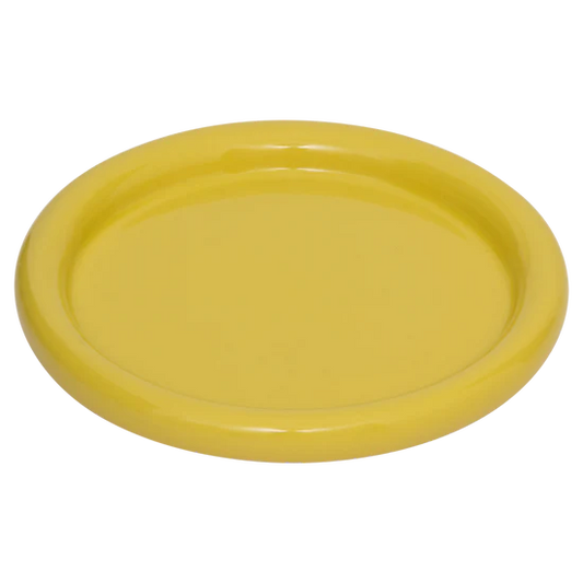 UNC Curvada Plate Small Yellow