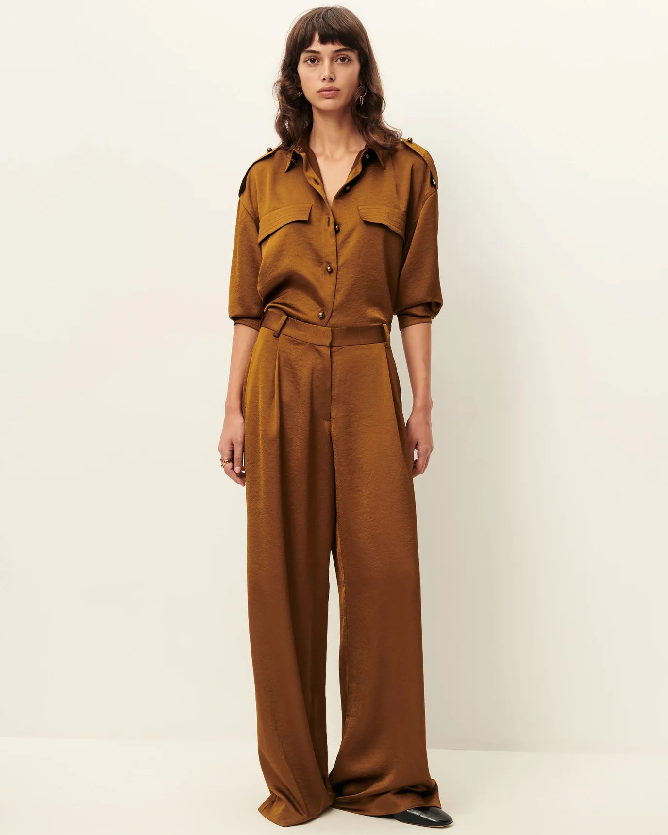 Sessun Provenco Pants Bronze