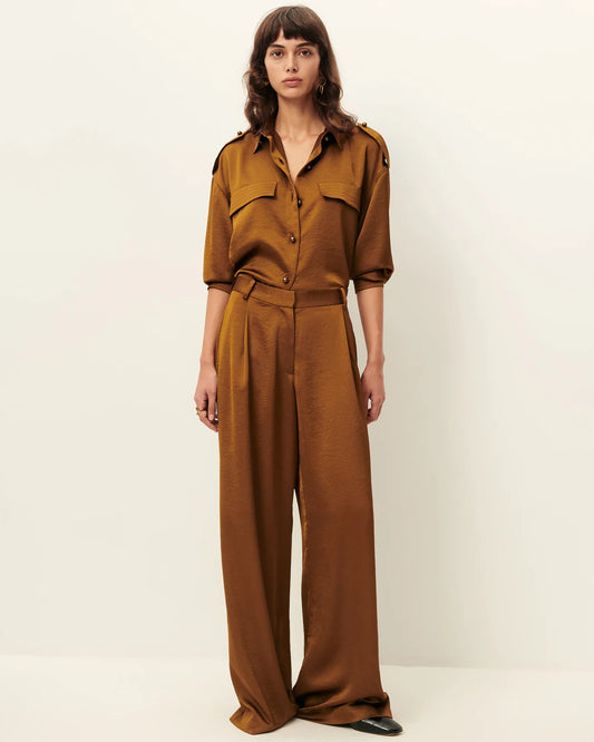 Sessun Provenco Pants Bronze