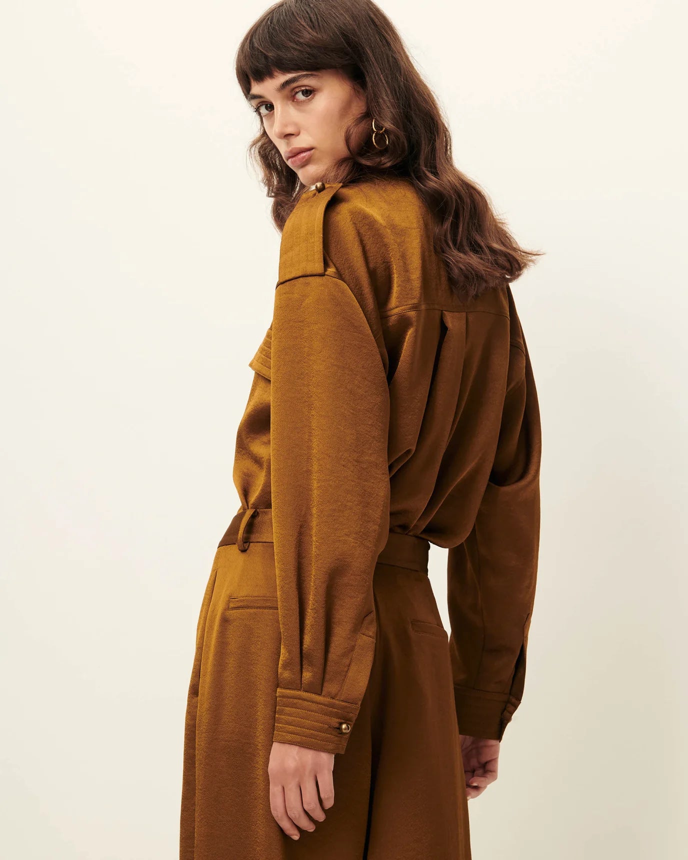 Sessun Provenco Pants Bronze