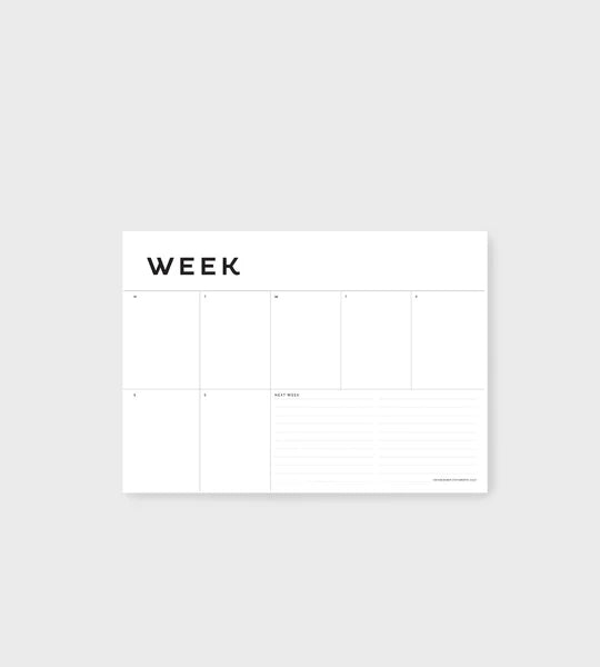 Father Rabbit A4 Week Planner