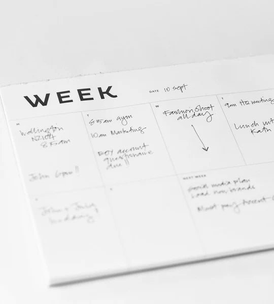 Father Rabbit A4 Week Planner