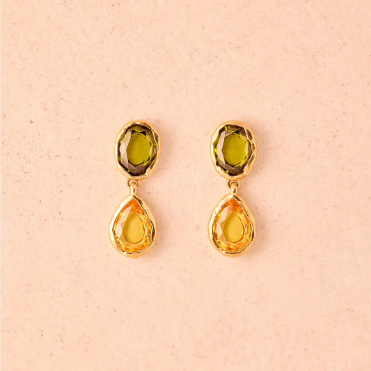 Agapee Pedra Earrings