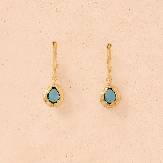 Agapee Lysia Blue Earrings