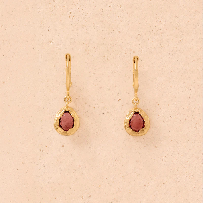 Agapee Lysia Rose Earrings