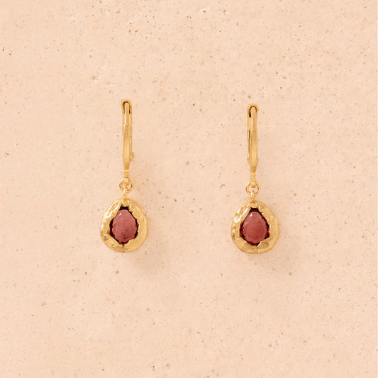 Agapee Lysia Rose Earrings