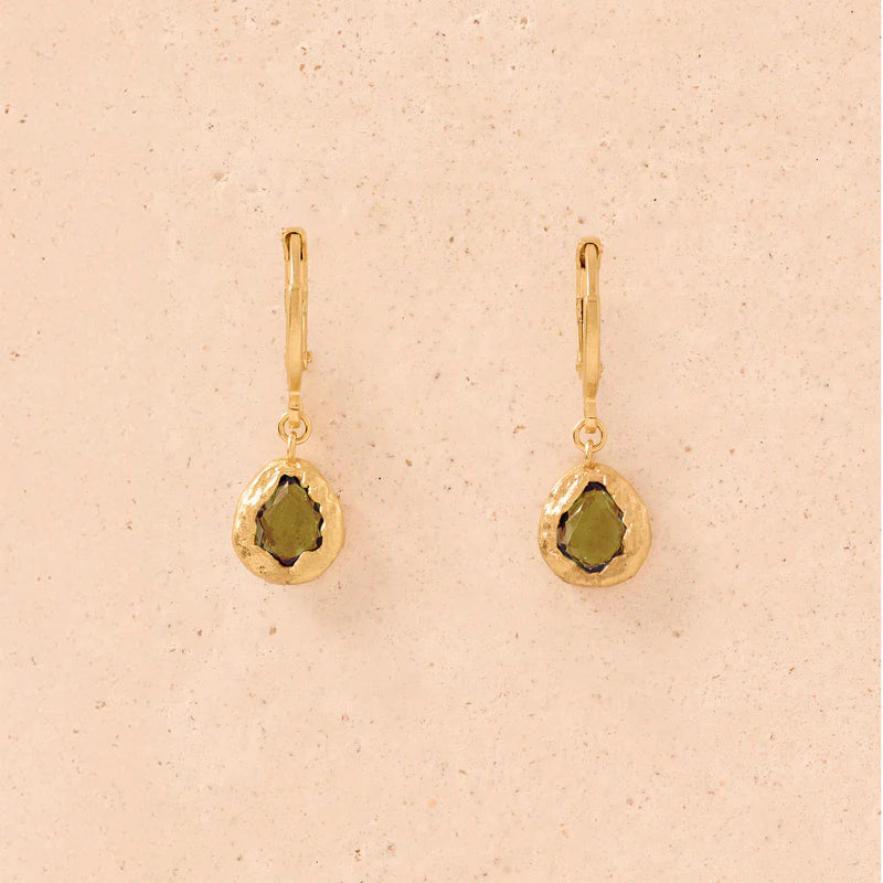 Agapee Lysia Green Earrings