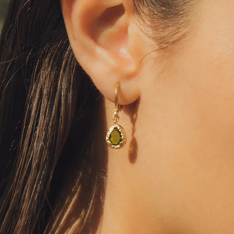 Agapee Lysia Green Earrings