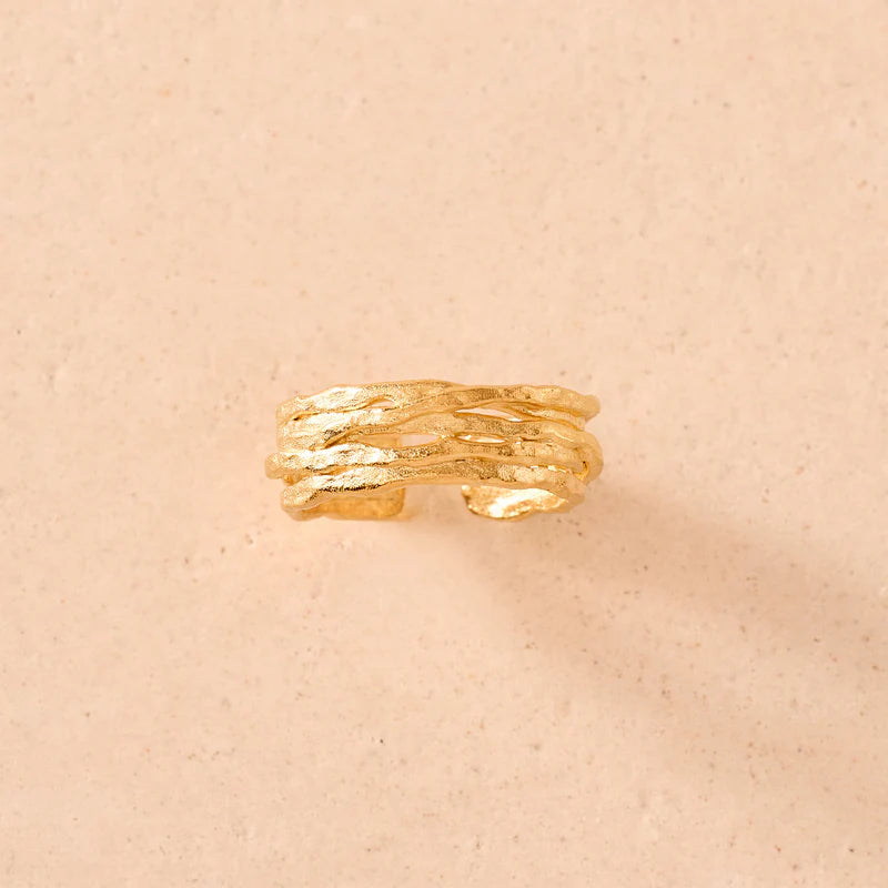 Agapee Coral Ring