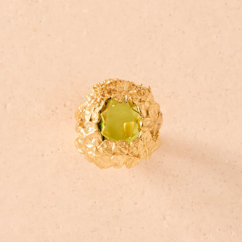 Agapee Hespe ring green