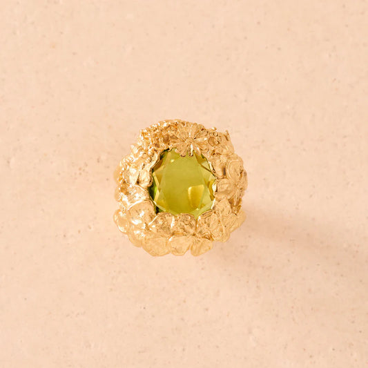 Agapee Hespe ring green