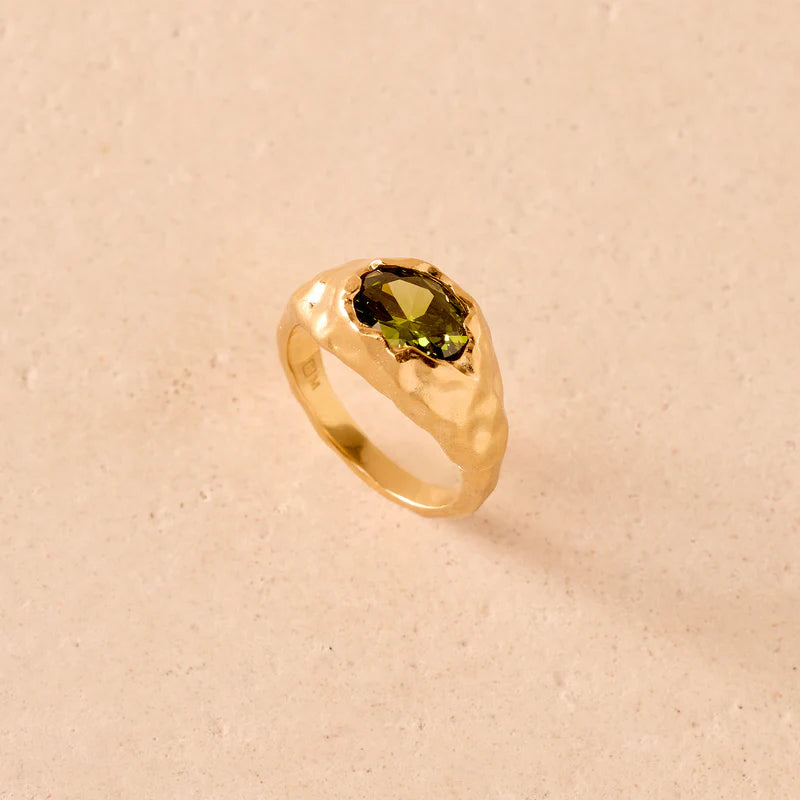 Agapee Maria ring green