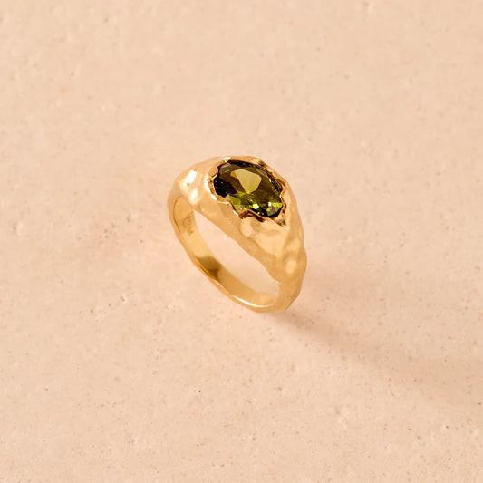 Agapee Maria ring green