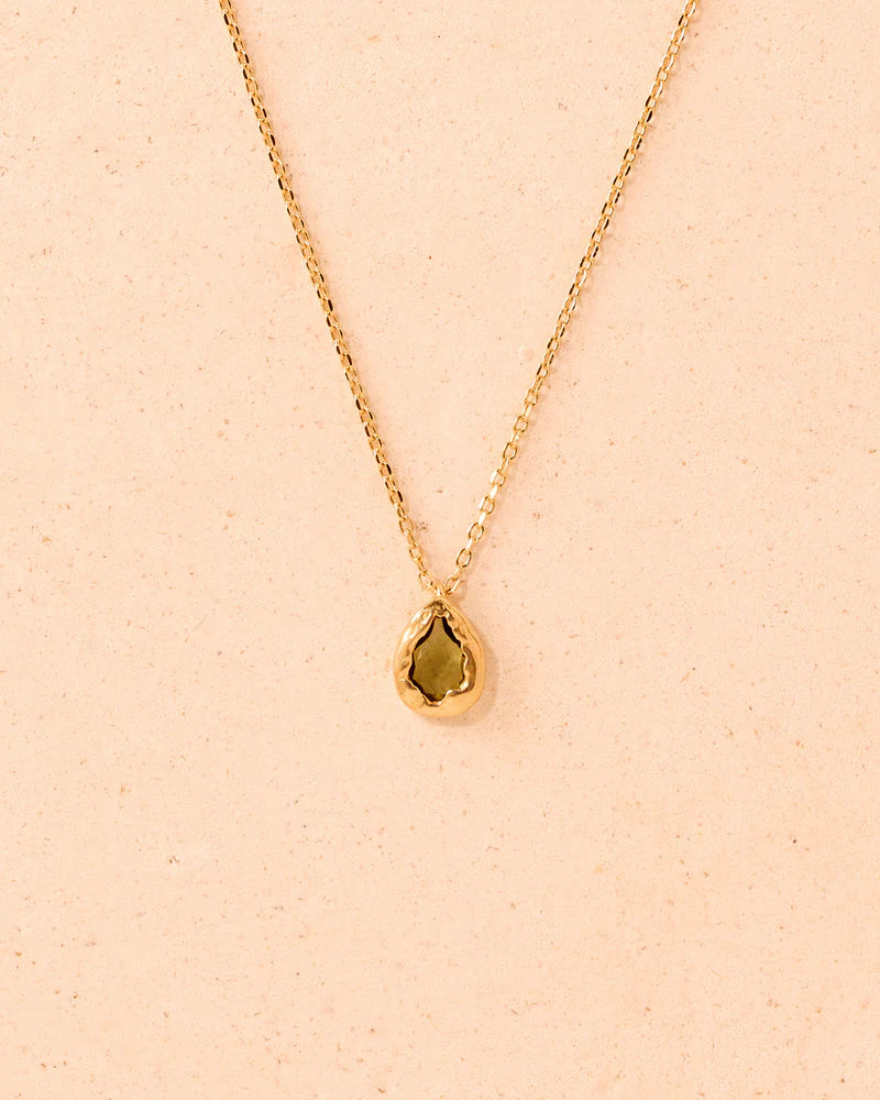 Agapee Lysia Green Necklace